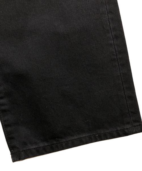 stussy（ステューシー）stussy (ステューシー) BIG OL' JEAN DENIM ブラック サイズ:28の古着・服飾アイテム