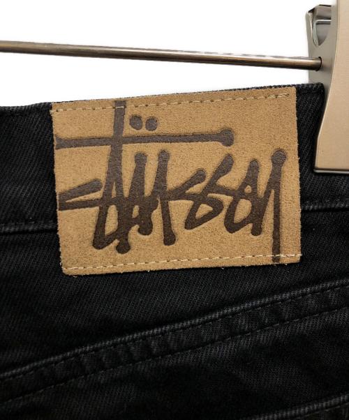stussy（ステューシー）stussy (ステューシー) BIG OL' JEAN DENIM ブラック サイズ:28の古着・服飾アイテム