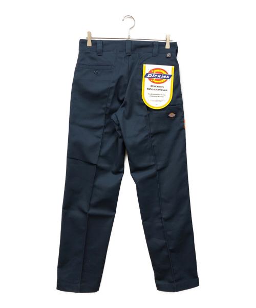 Dickies（ディッキーズ）Dickies (ディッキーズ) props store (プロップスストア) ワークパンツ ネイビー サイズ:30×30の古着・服飾アイテム