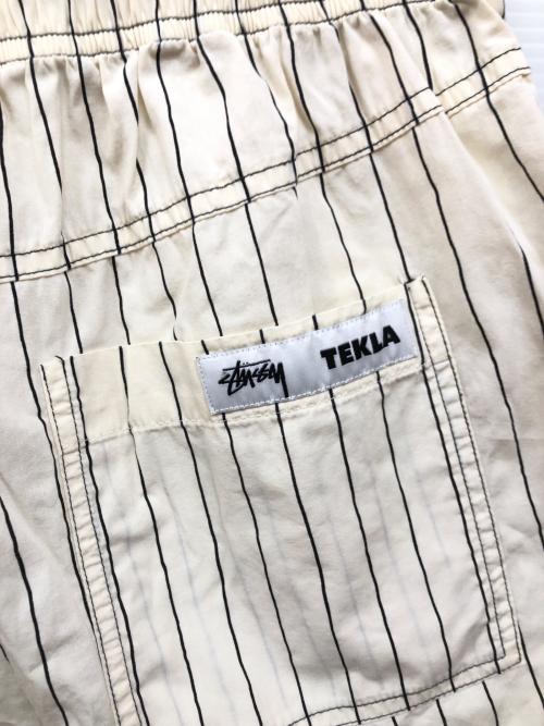 stussy（ステューシー）stussy (ステューシー) tekla (テクラ) パンツ アイボリー サイズ:Sの古着・服飾アイテム