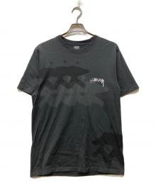 stussy（ステューシー）の古着「ロゴカットソー」｜ブラック
