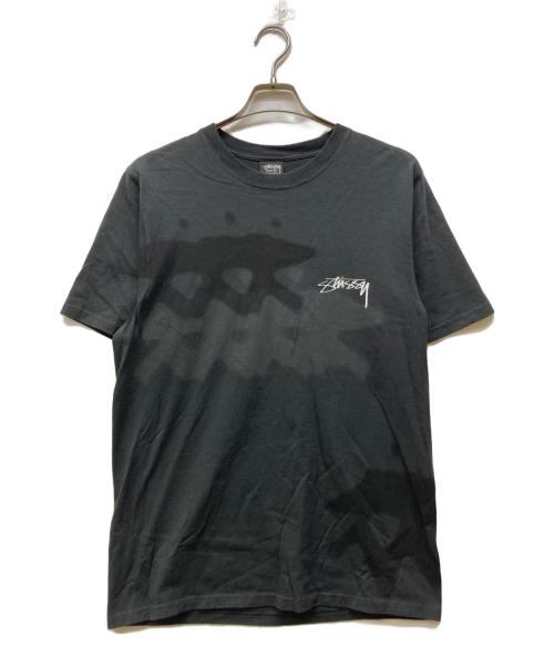 stussy（ステューシー）stussy (ステューシー) ロゴカットソー ブラック サイズ:Sの古着・服飾アイテム
