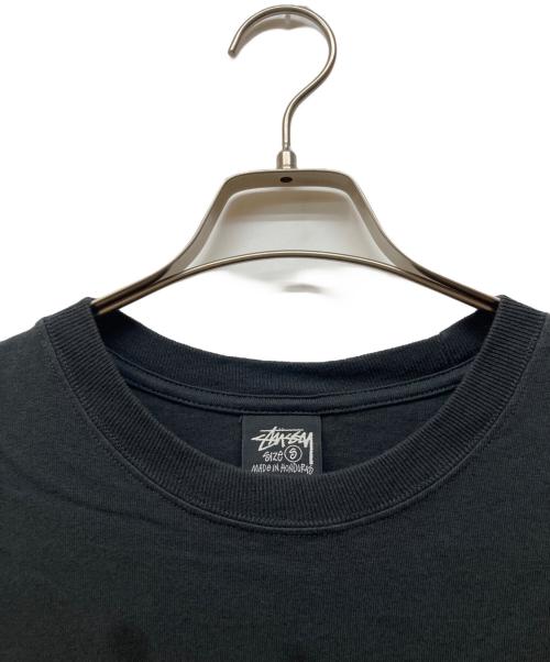 stussy（ステューシー）stussy (ステューシー) ロゴカットソー ブラック サイズ:Sの古着・服飾アイテム