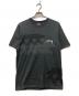 stussy（ステューシー）の古着「ロゴカットソー」｜ブラック