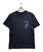 stussy×OUR LEGACYステューシー×アワーレガシー）の古着「ロゴカットソー」｜ブラック