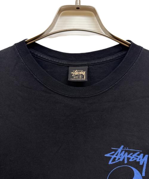 stussy（ステューシー）stussy (ステューシー) OUR LEGACY (アワーレガシー) ロゴカットソー ブラック サイズ:Sの古着・服飾アイテム