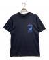 stussy（ステューシー）の古着「ロゴカットソー」｜ブラック