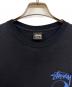 中古・古着 stussy (ステューシー) OUR LEGACY (アワーレガシー) ロゴカットソー ブラック サイズ:S：10000円