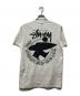 stussy (ステューシー) ビーチルーツピグメントダイドTシャツ ホワイト サイズ:S：7000円