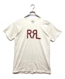 RRL（ダブルアールエル）の古着「ロゴカットソー」｜ホワイト