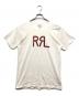 RRL（ダブルアールエル）の古着「ロゴカットソー」｜ホワイト