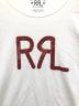 RRL (ダブルアールエル) ロゴカットソー ホワイト サイズ:M：8000円