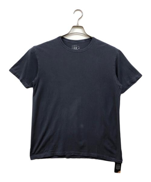 RRL（ダブルアールエル）RRL (ダブルアールエル) 半袖カットソー ネイビー サイズ:Mの古着・服飾アイテム