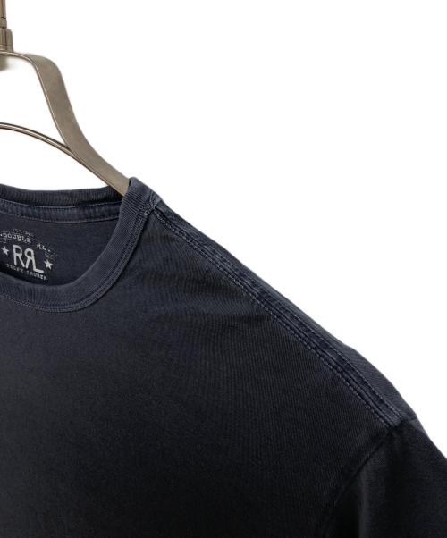 RRL（ダブルアールエル）RRL (ダブルアールエル) 半袖カットソー ネイビー サイズ:Mの古着・服飾アイテム