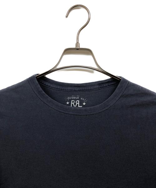 RRL（ダブルアールエル）RRL (ダブルアールエル) 半袖カットソー ネイビー サイズ:Mの古着・服飾アイテム