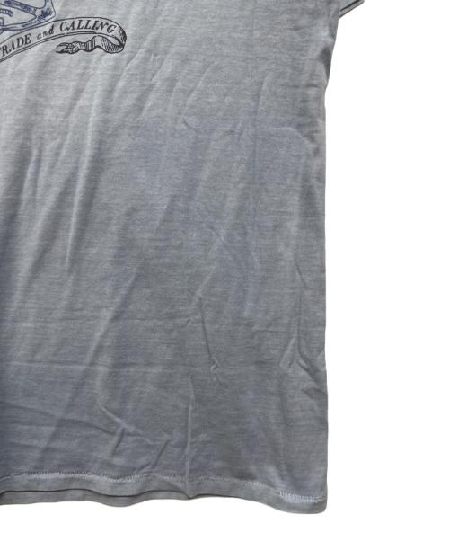 RRL（ダブルアールエル）RRL (ダブルアールエル) プリントカットソー スカイブルー サイズ:Ⅿの古着・服飾アイテム