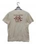 RRL (ダブルアールエル) プリントカットソー イエロー サイズ:Ⅼ：13000円