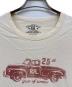 中古・古着 RRL (ダブルアールエル) プリントカットソー イエロー サイズ:Ⅼ：13000円