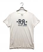 RRL×Ron Hermanダブルアールエル×ロンハーマン）の古着「ロゴカットソー」｜ホワイト
