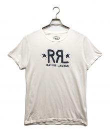 RRL×Ron Herman（ダブルアールエル×ロンハーマン）の古着「ロゴカットソー」｜ホワイト