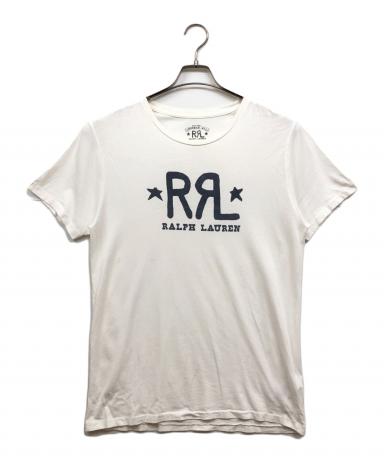 Ron Herman 別注　RRL ロゴ Tシャツ　M 中古・古着通販】RRL (ダブルアールエル) Ron Herman (ロンハーマン