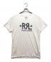 RRL（ダブルアールエル）の古着「ロゴカットソー」｜ホワイト
