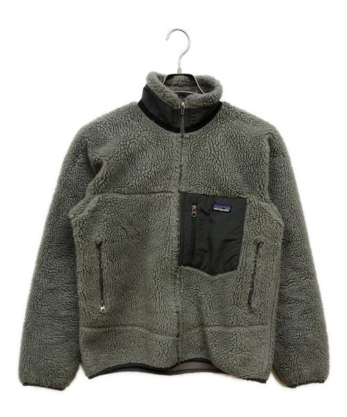 Patagonia（パタゴニア）Patagonia (パタゴニア) レトロX カーディガンフリース グレー サイズ:ＸＳの古着・服飾アイテム