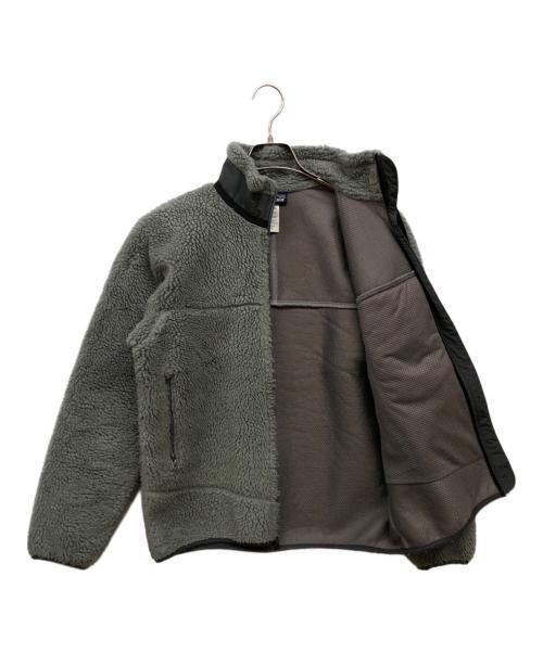 Patagonia（パタゴニア）Patagonia (パタゴニア) レトロX カーディガンフリース グレー サイズ:ＸＳの古着・服飾アイテム