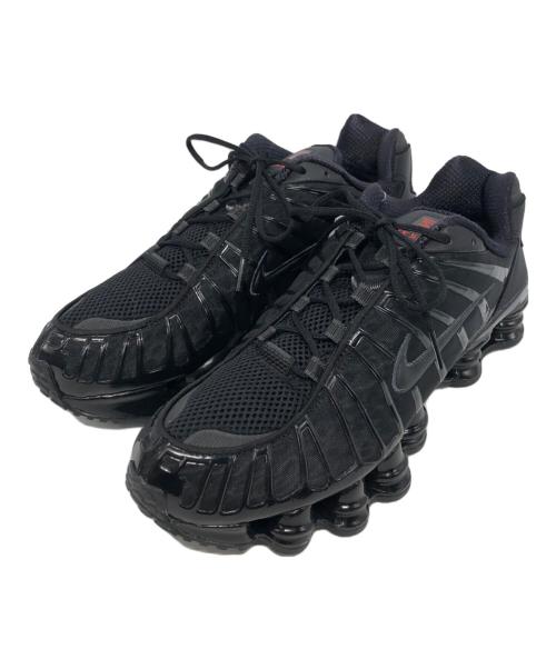 NIKE（ナイキ）NIKE (ナイキ) SHOX TL ブラック サイズ:28㎝ 未使用品の古着・服飾アイテム