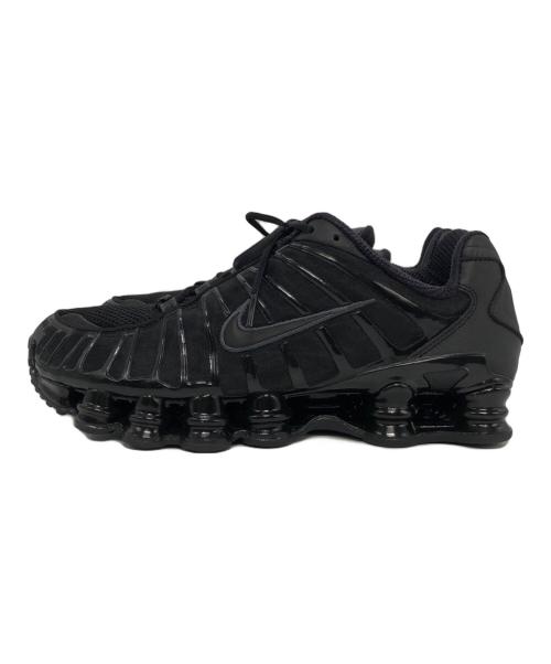NIKE（ナイキ）NIKE (ナイキ) SHOX TL ブラック サイズ:28㎝ 未使用品の古着・服飾アイテム