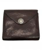 RRLダブルアールエル）の古着「コンチョレザーウォレット」｜ブラウン