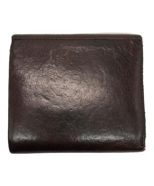 RRL（ダブルアールエル）RRL (ダブルアールエル) コンチョレザーウォレット ブラウンの古着・服飾アイテム