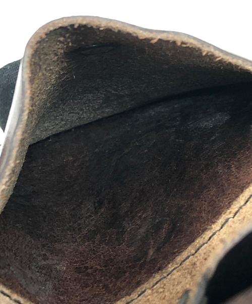 RRL（ダブルアールエル）RRL (ダブルアールエル) コンチョレザーウォレット ブラウンの古着・服飾アイテム