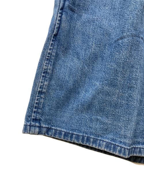POLO COUNTRY（ポロカントリー）POLO COUNTRY (ポロカントリー) デニムタックハーフパンツ ブルー サイズ:31の古着・服飾アイテム