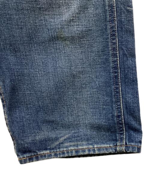 RRL（ダブルアールエル）RRL (ダブルアールエル) ダメージシンチバックデニムパンツ ブルー サイズ:29/30 未使用品の古着・服飾アイテム