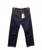 RRLダブルアールエル）の古着「セルビッチデニムパンツ」｜インディゴ