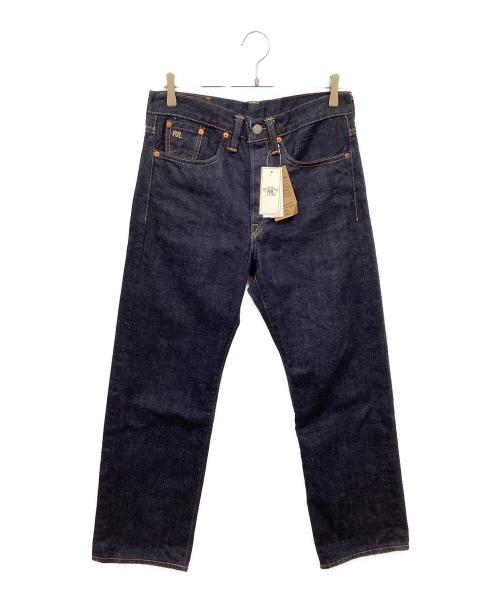 RRL（ダブルアールエル）RRL (ダブルアールエル) セルビッチデニムパンツ インディゴ サイズ:29/30 未使用品の古着・服飾アイテム