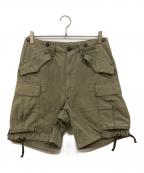 RRLダブルアールエル）の古着「M-51 リップストップカーゴショーツ」｜グリーン