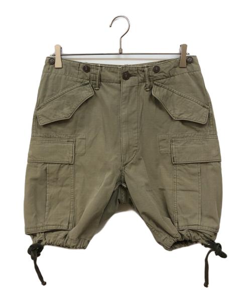 RRL（ダブルアールエル）RRL (ダブルアールエル) M-51 リップストップカーゴショーツ グリーン サイズ:W30の古着・服飾アイテム