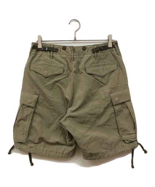 RRL（ダブルアールエル）RRL (ダブルアールエル) M-51 リップストップカーゴショーツ グリーン サイズ:W30の古着・服飾アイテム