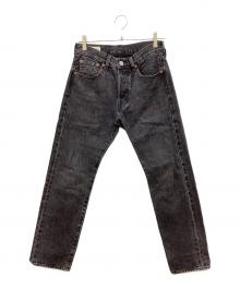 LEVI'S×BEAMS（リーバイス×ビームス）の古着「BLACK DENIME BEAMS LIMITED EDITION デニムパンツ/ブラックデニムビームスリミテッドエディションデニムパンツ」｜ブラック