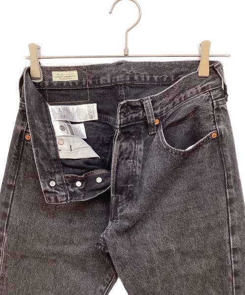 LEVI'S（リーバイス）LEVI'S (リーバイス) BEAMS (ビームス) BLACK DENIME BEAMS LIMITED EDITION デニムパンツ/ブラックデニムビームスリミテッドエディションデニムパンツ ブラック サイズ:28/28の古着・服飾アイテム