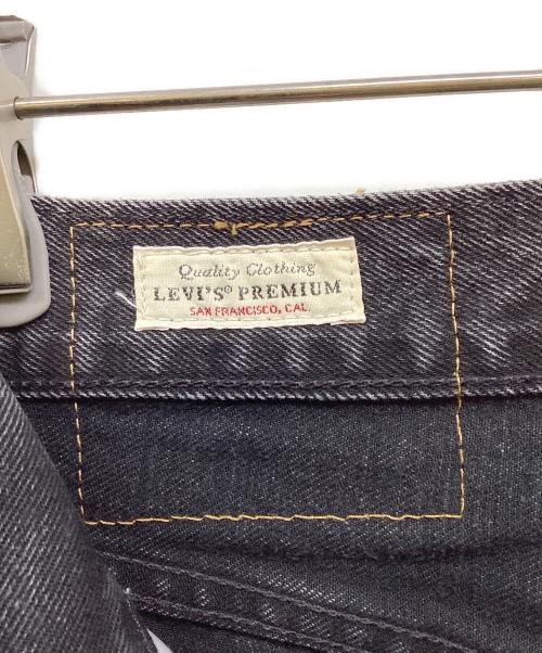 LEVI'S（リーバイス）LEVI'S (リーバイス) BEAMS (ビームス) BLACK DENIME BEAMS LIMITED EDITION デニムパンツ/ブラックデニムビームスリミテッドエディションデニムパンツ ブラック サイズ:28/28の古着・服飾アイテム