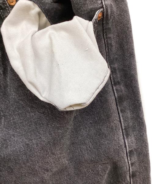 LEVI'S（リーバイス）LEVI'S (リーバイス) BEAMS (ビームス) BLACK DENIME BEAMS LIMITED EDITION デニムパンツ/ブラックデニムビームスリミテッドエディションデニムパンツ ブラック サイズ:28/28の古着・服飾アイテム