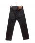 LEVI'S (リーバイス) BEAMS (ビームス) BLACK DENIME BEAMS LIMITED EDITION デニムパンツ/ブラックデニムビームスリミテッドエディションデニムパンツ ブラック サイズ:28/28：14000円