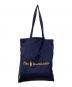 POLO RALPH LAUREN（ポロ・ラルフローレン）の古着「Gold Logo Tote Bag」｜ネイビー