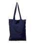 POLO RALPH LAUREN (ポロ・ラルフローレン) BEAMS (ビームス) Gold Logo Tote Bag ネイビー：7000円