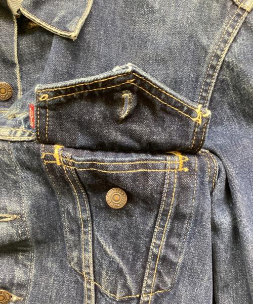 LEVI'S（リーバイス）LEVI'S (リーバイス) 557 3rd デニムジャケット インディゴ サイズ:不明の古着・服飾アイテム