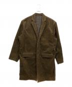 RHC Ron Hermanアールエイチシー ロンハーマン）の古着「コーデュロイチェスターコート」｜カーキ