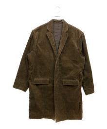 RHC Ron Herman（アールエイチシー ロンハーマン）の古着「コーデュロイチェスターコート」｜カーキ